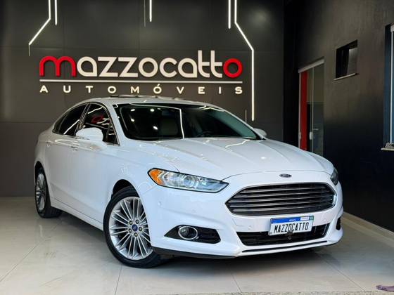 FORD FUSION 2.0 TITANIUM AWD 16V GASOLINA 4P AUTOMÁTICO FORD FUSION 2.0 TITANIUM AWD 16V GASOLINA 4P AUTOMÁTICO